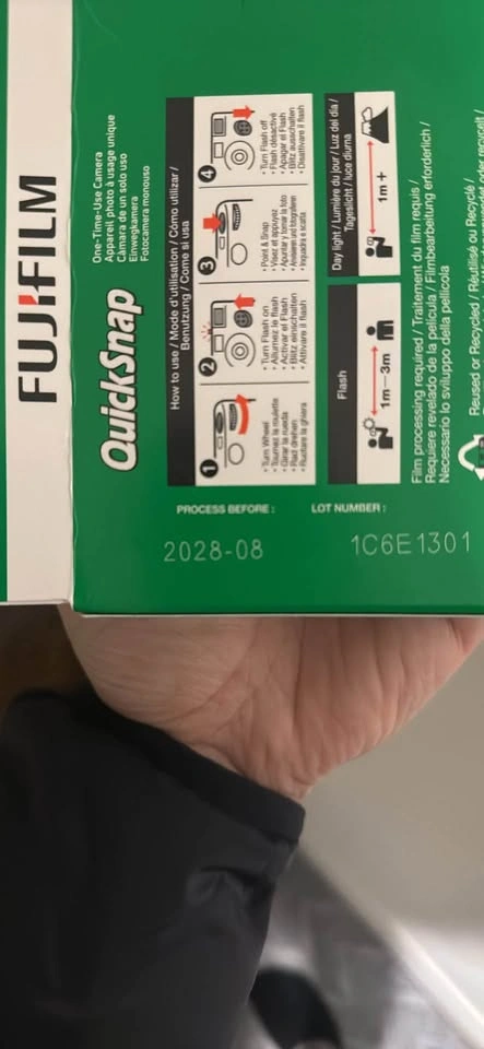 BRAND NEW - Fujifilm Quicksnap Disposable Cameras - photo 2