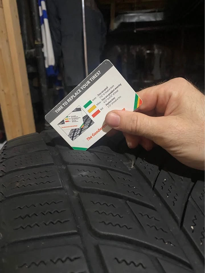 Headway PolarStar Winter Tires 255/50/R19 107V - photo 4