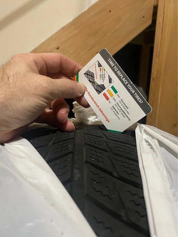 Headway PolarStar Winter Tires 255/50/R19 107V - photo 5