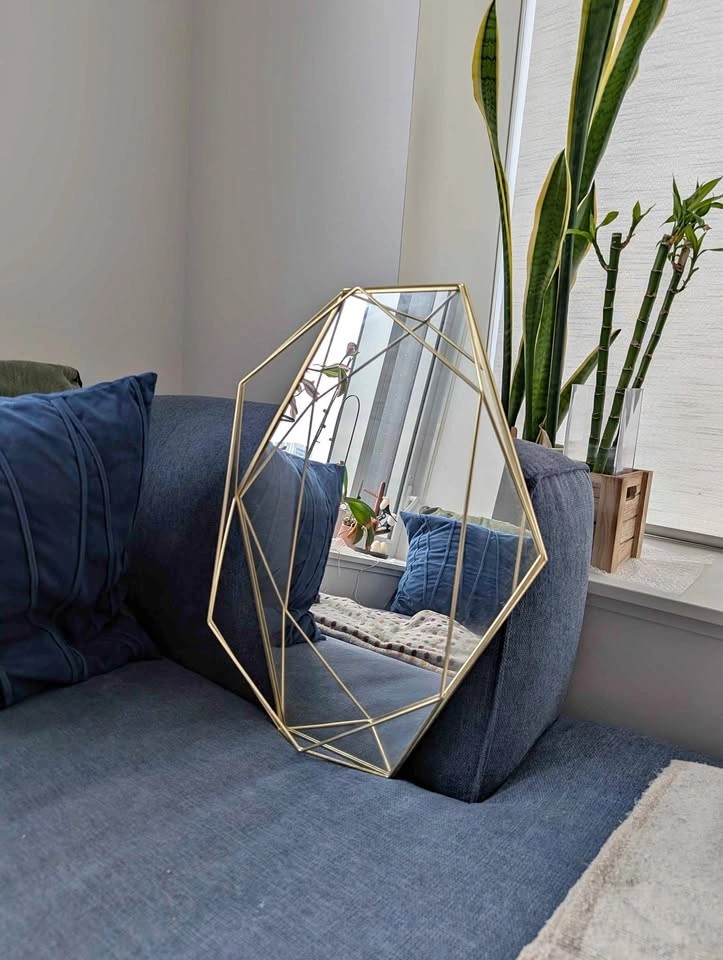 Mirror/tray Brand Umbra