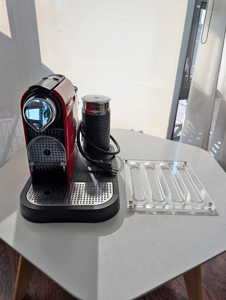 Nespresso Citiz & Milk Espresso Machine + Aeroccino