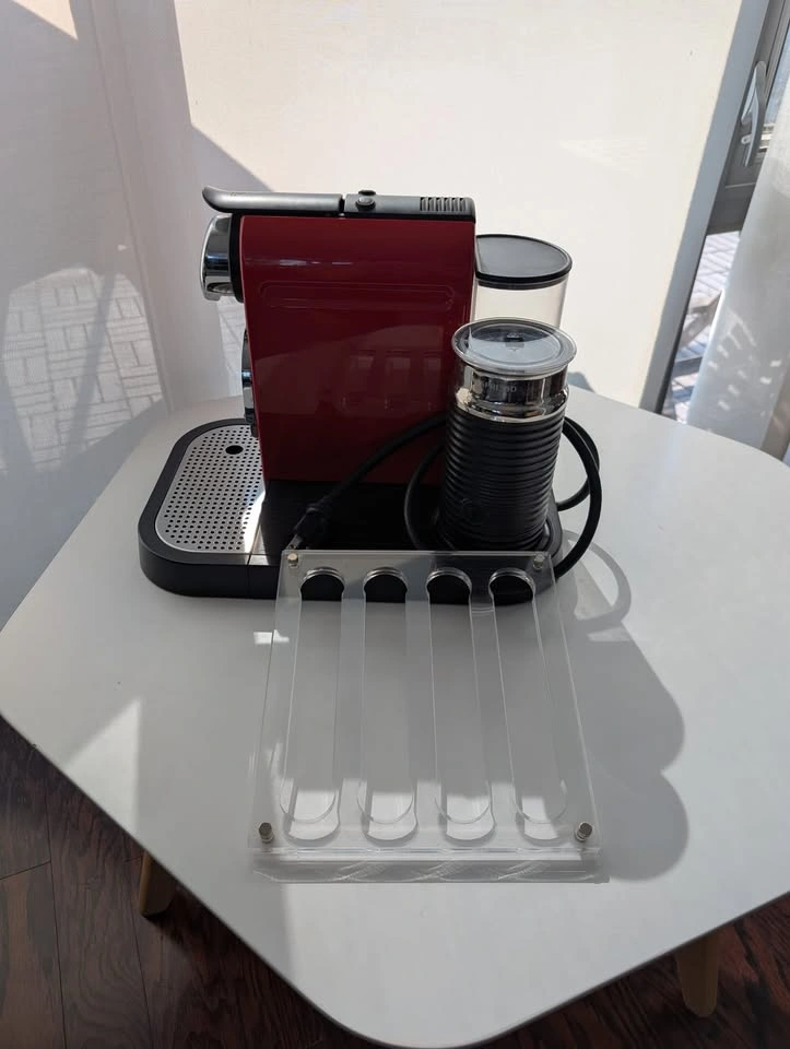 Nespresso Citiz & Milk Espresso Machine + Aeroccino - photo 2
