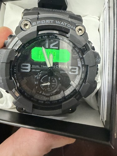 Invicta ACW1637-008 Black Ops Digital Men's Watch 52mm - photo 2