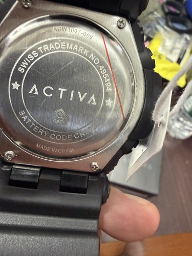 Invicta ACW1637-008 Black Ops Digital Men's Watch 52mm - photo 4