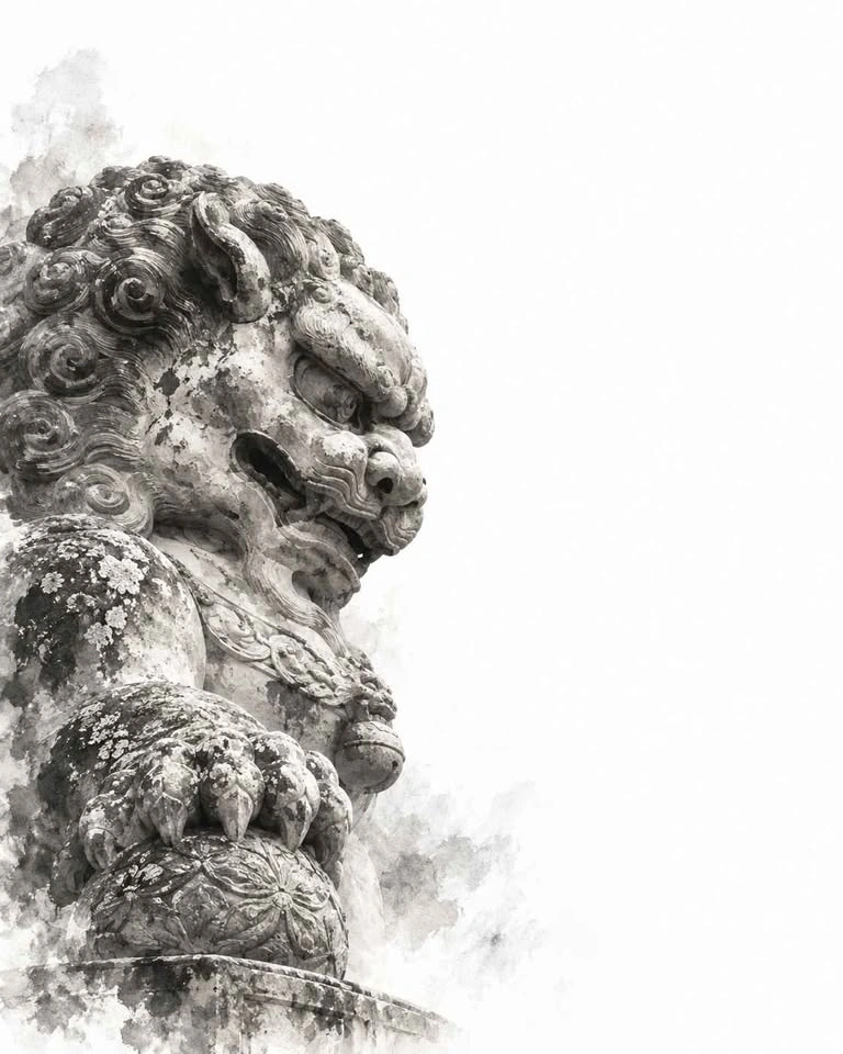 Chinese Ink Art Prints – Choose Your Design – 8×10 – Frame Inclu - photo 4