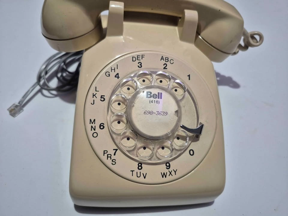 Vintage Bell QSQM500 Rotary Telephone - photo 2