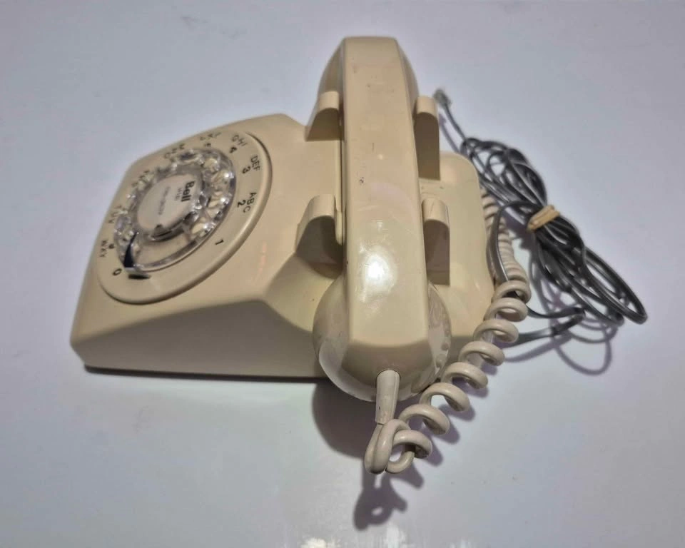 Vintage Bell QSQM500 Rotary Telephone - photo 3