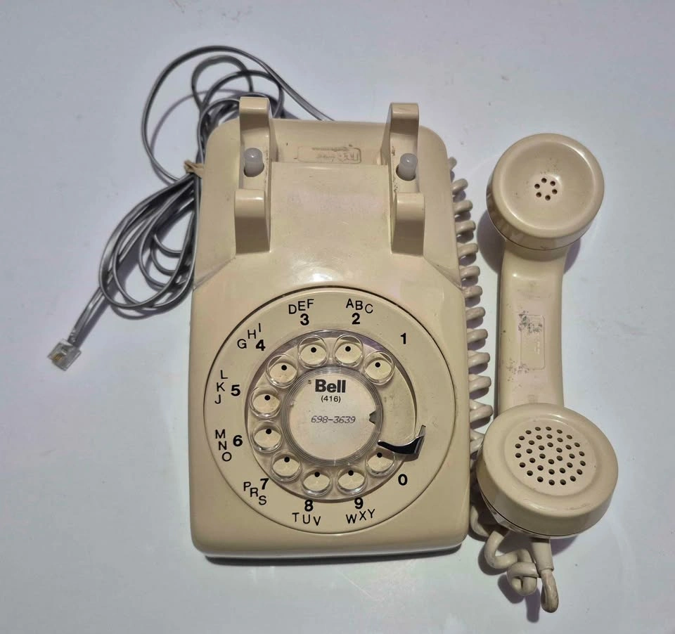 Vintage Bell QSQM500 Rotary Telephone - photo 5