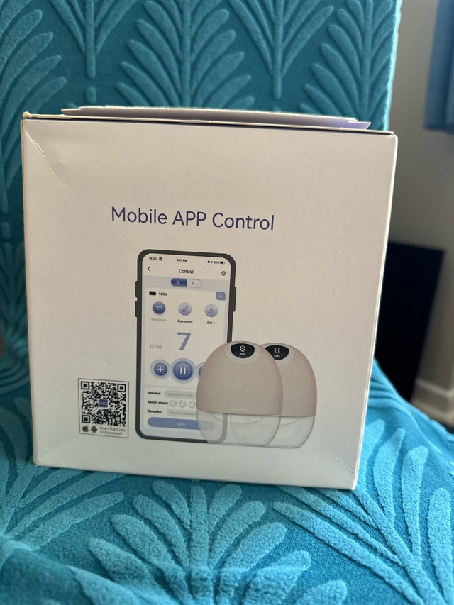 Momfann Electric wearable Breast Pump - photo 3