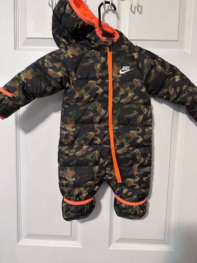 Nike snowsuit 6 months