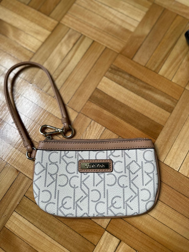 Calvin Klein wristlet