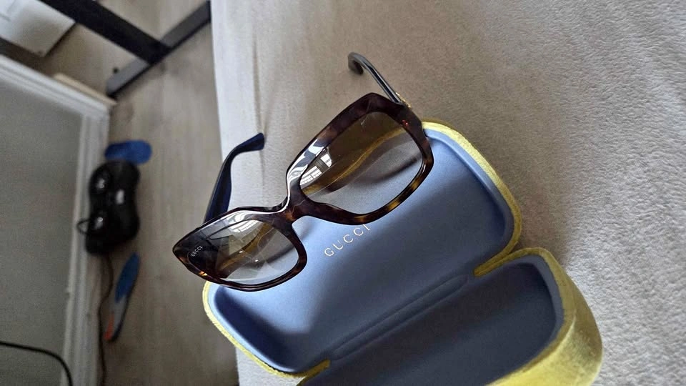 Gucci Tortoise Shell Sunglasses