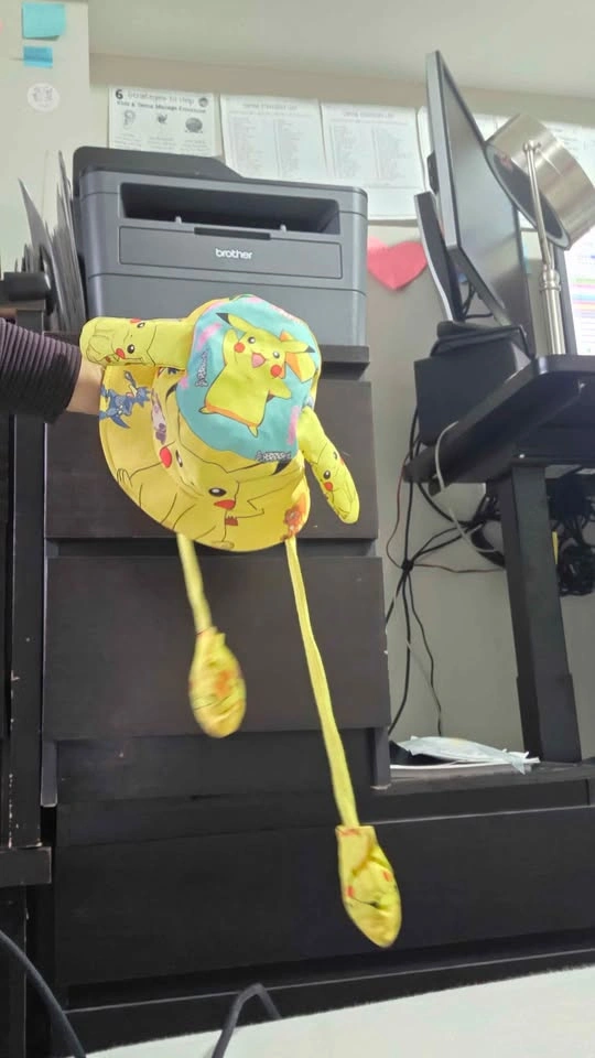 Pokémon Pikachu Bucket Hat with Moving Ears - photo 2