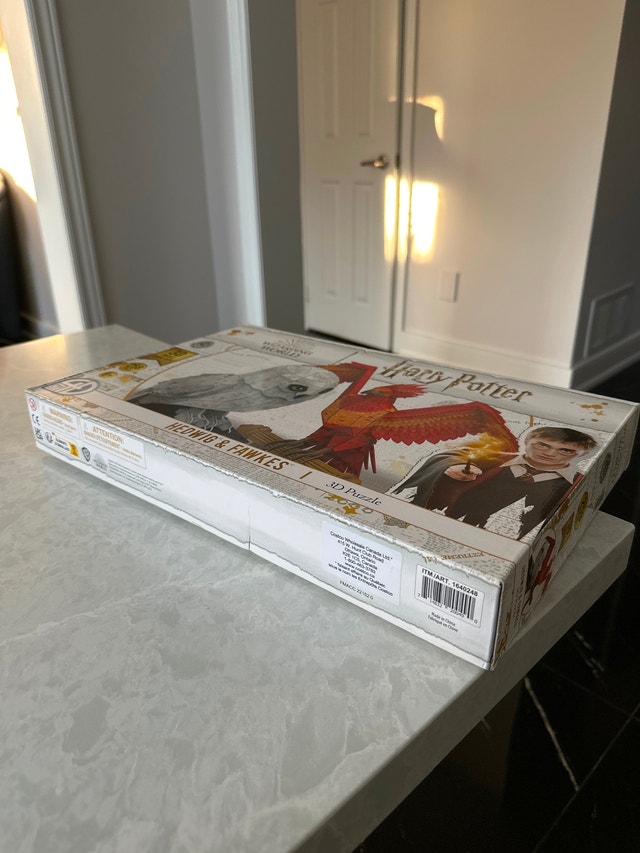 Harry Potter Wizarding World Hedwig & Fawkes 3D Puzzle - photo 3