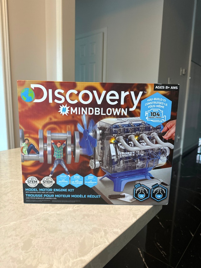 Discovery #Mindblown Model Engine Kit (104 pieces) - photo 2