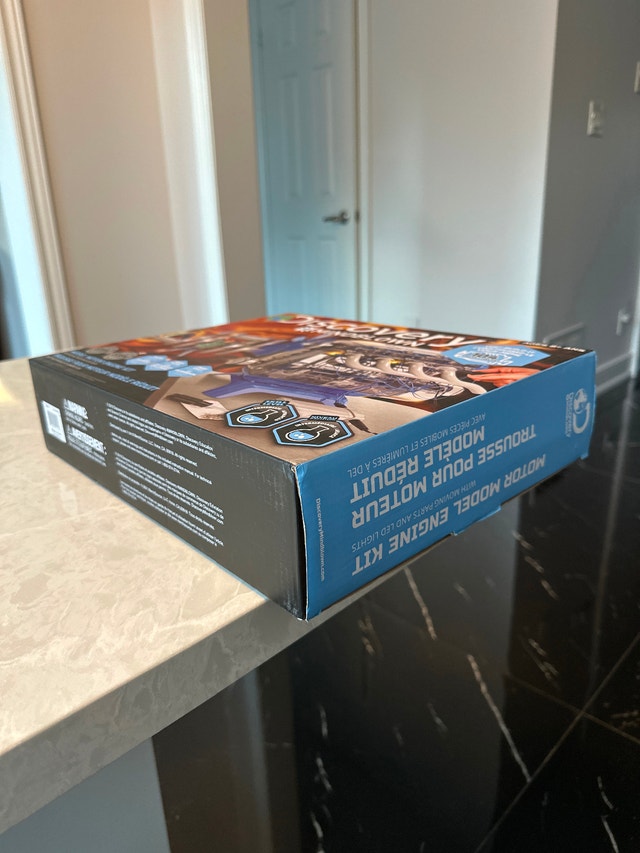 Discovery #Mindblown Model Engine Kit (104 pieces) - photo 4