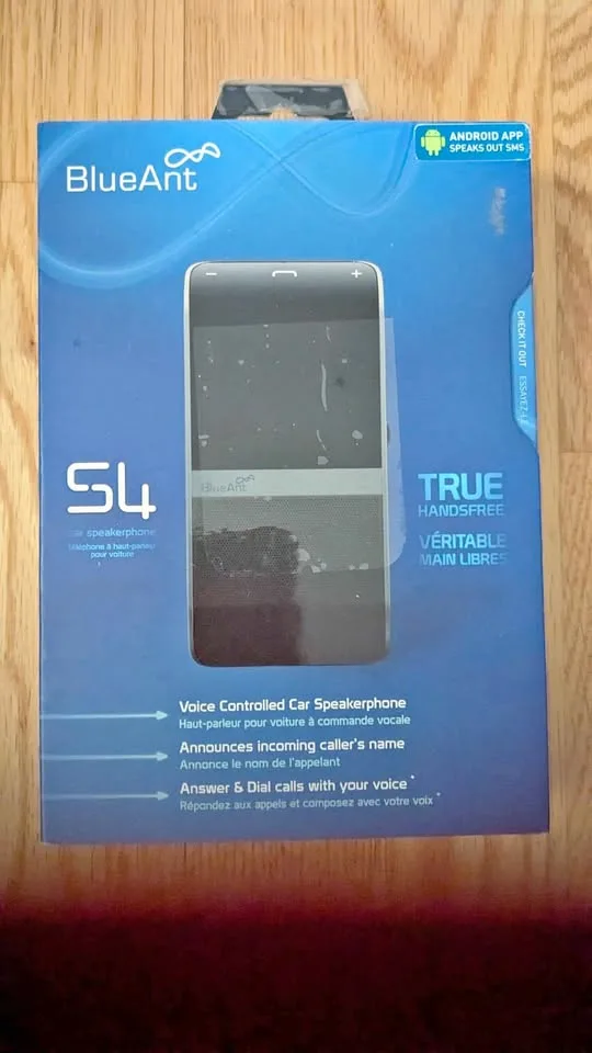 BlueAnt Bluetooth Car Speakerphone thumbnail