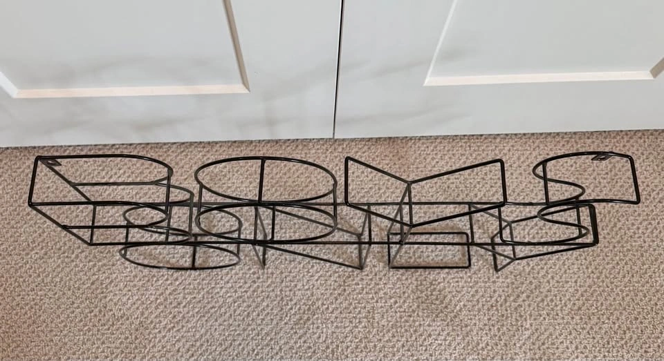 “Boys Only” Bedroom Wall Sign - photo 2