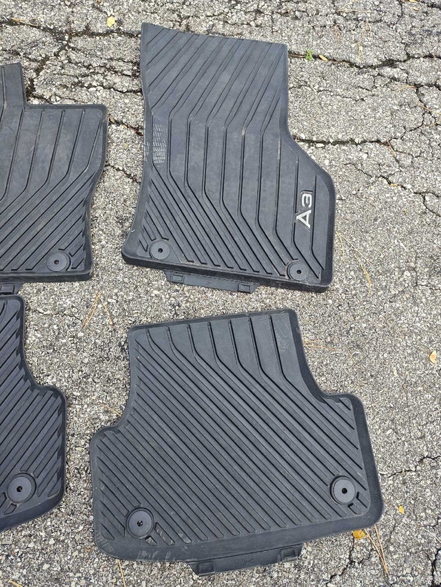 all season weather rubber mat Audi a3