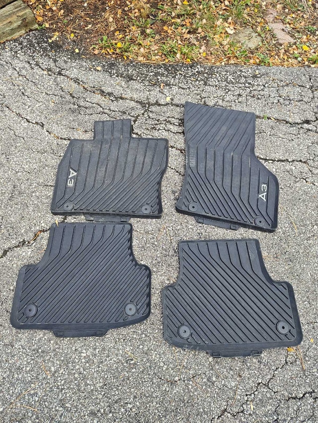 all season weather rubber mat Audi a3 - photo 3
