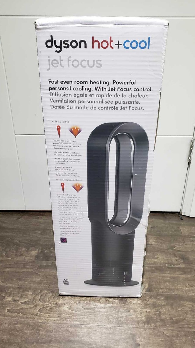 Dyson am09 heat and cool fan