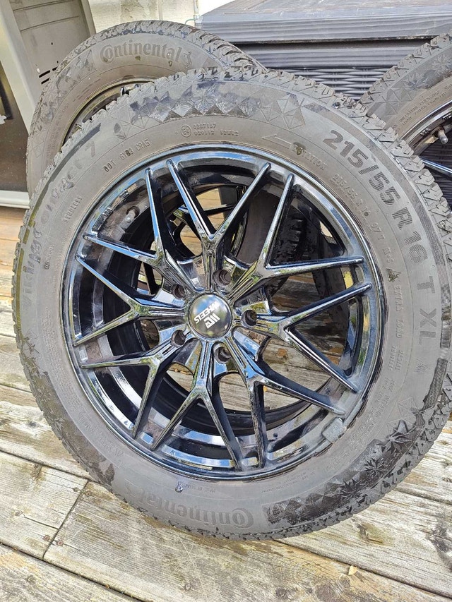 Viking contact 7 on alloy 16inch - photo 2
