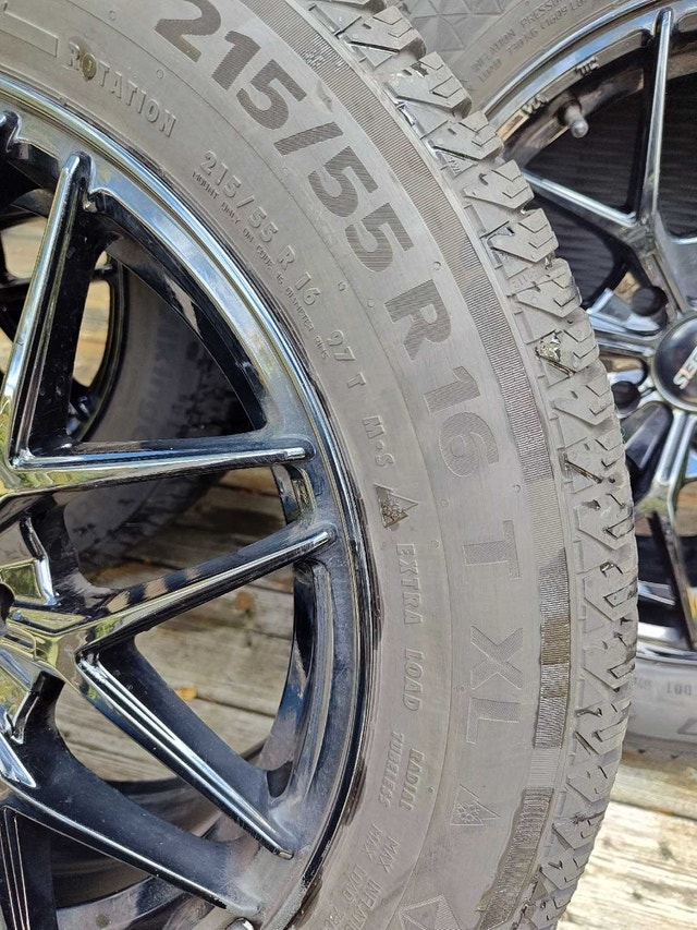 Viking contact 7 on alloy 16inch - photo 5
