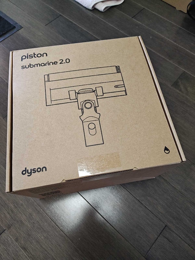 Dyson v16 mop attachment - photo 2
