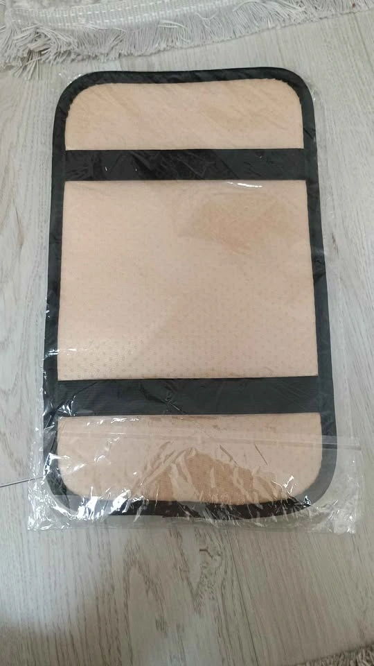 Green Quilted Car Mat Pet Cover and Beige Mat - photo 2