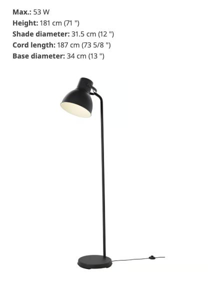 Floor Lamp Ikea - photo 5