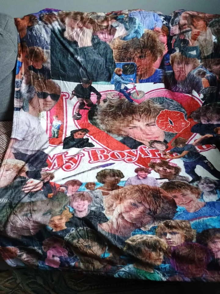 photo collage blanket - photo 2