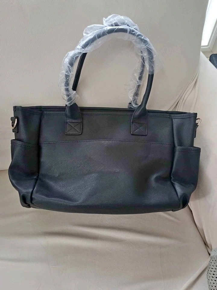 Black Bag with Shoulder Strap