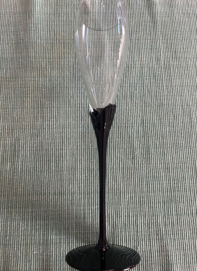 Colony Glass Amaryllis Champagne Flutes - photo 2