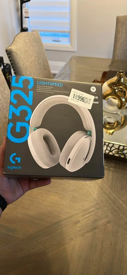 Logitech G325 Lightspeed Wireless Gaming Headset - photo 4