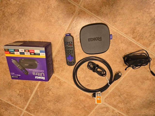 Roku Ultra Media Player