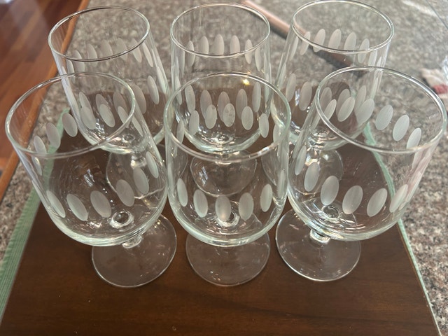 MCM Scandinavian Wine Glasses - photo 2