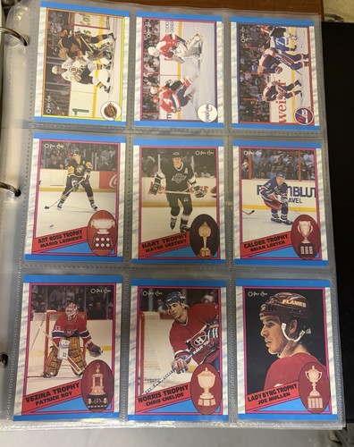 1989-90 OPC & Topps Complete Sets (Gretzky Lemieux Sakic) - photo 2