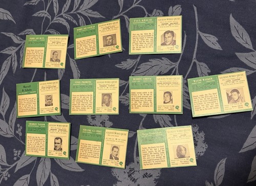 1966 NFL Philadelphia Football 10 Card Lot - photo 5
