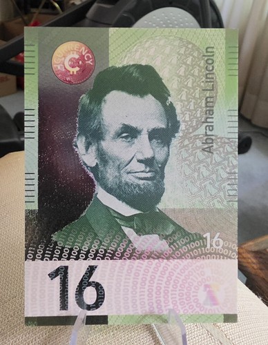 2024 Cardsmiths Currency Series 4 Abraham Lincoln Cold Foil