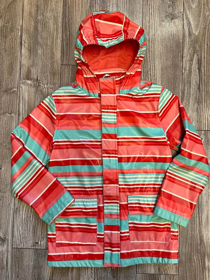 GIRLS 6X/7 RAIN JACKET