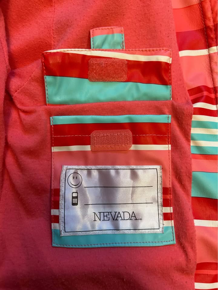 GIRLS 6X/7 RAIN JACKET - photo 3