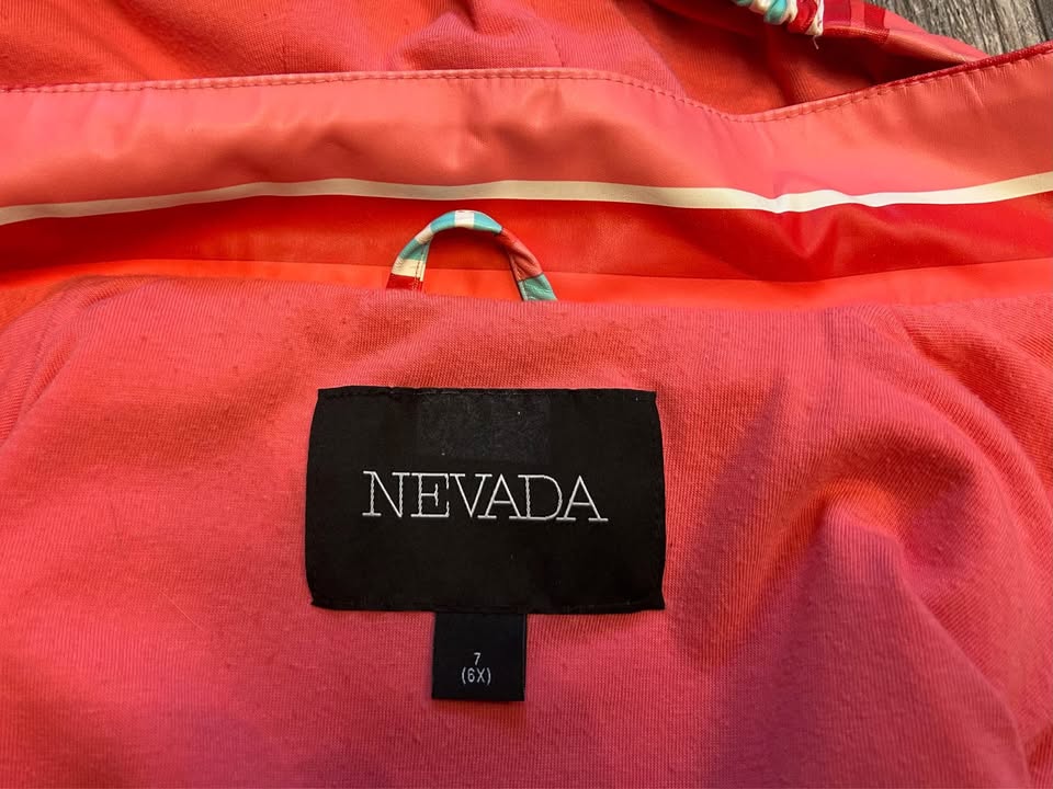 GIRLS 6X/7 RAIN JACKET - photo 4