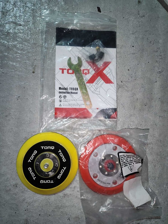 Chemical Guys TORQ TORQX Polisher - photo 2