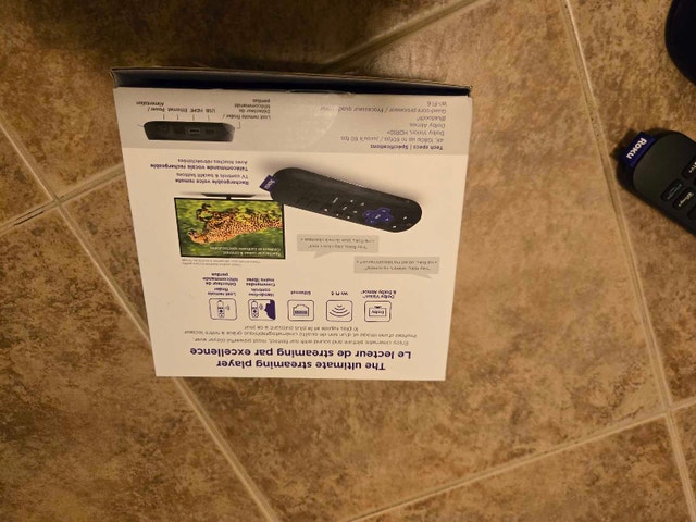 Roku Media Player & 50" Panasonic Viera TV - photo 3
