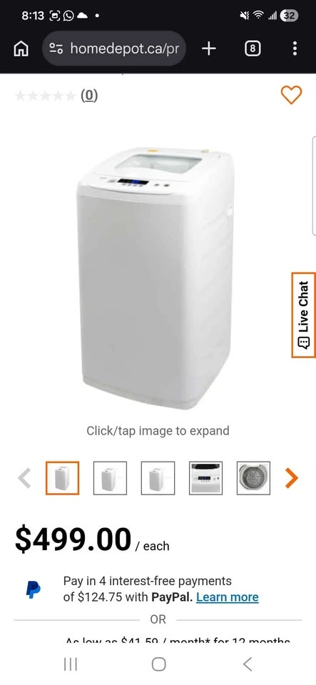 Panda Portable Washing Machine - photo 4
