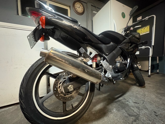 2007 Honda CBR 125R
