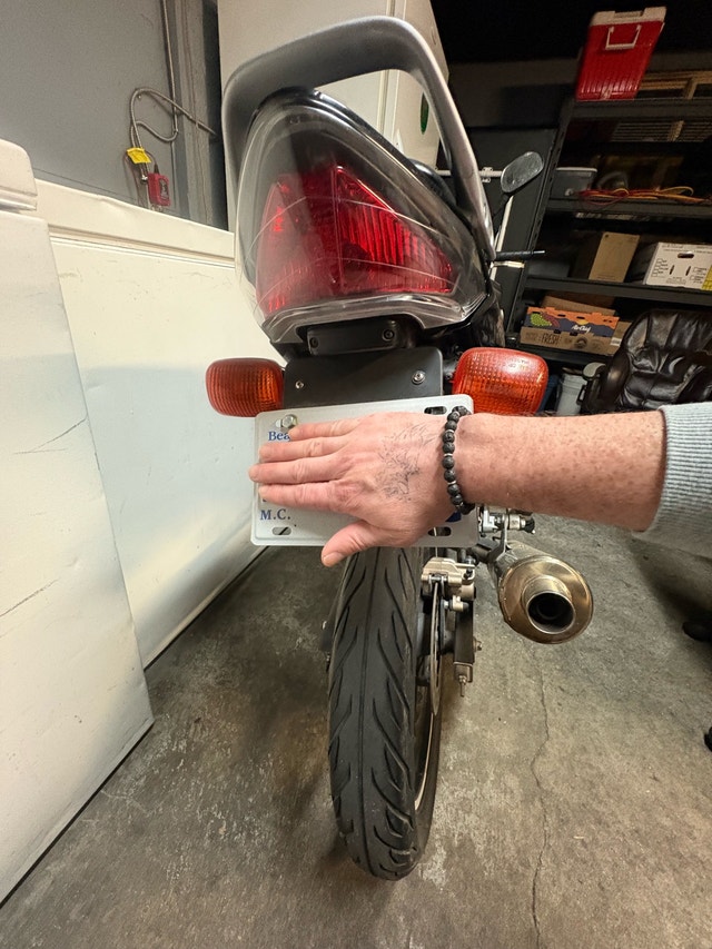 2007 Honda CBR 125R - photo 4