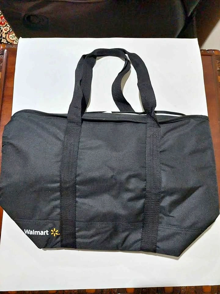 Walmart Deluxe Messenger Style Cooler Shopping Bag