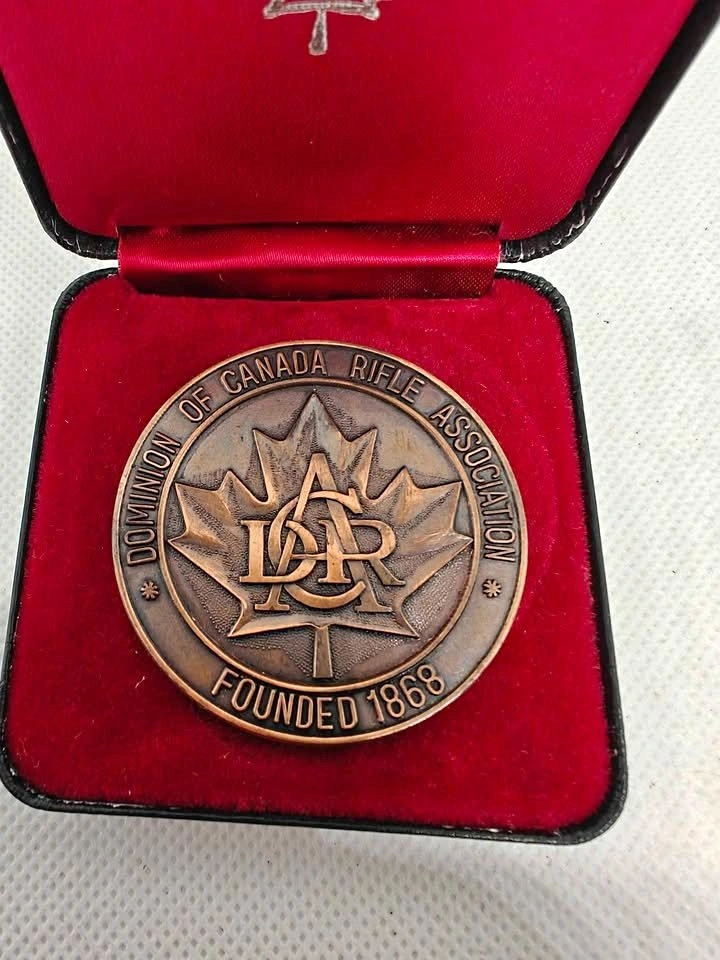Dominion of Canada Rifle Association Commemorative medal