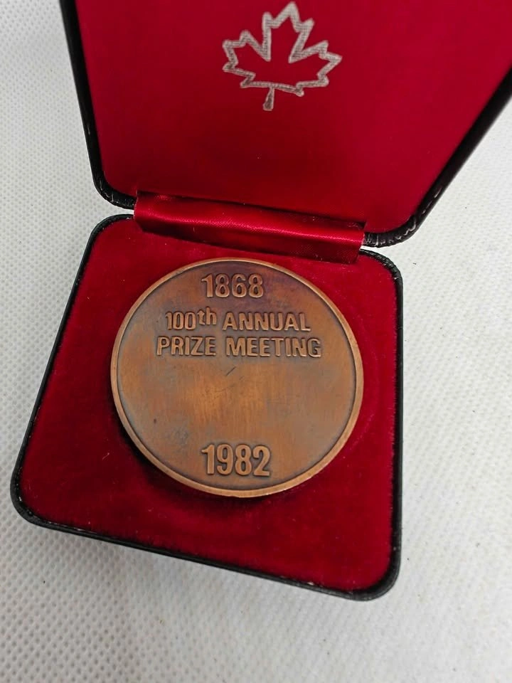 Dominion of Canada Rifle Association Commemorative medal - photo 2